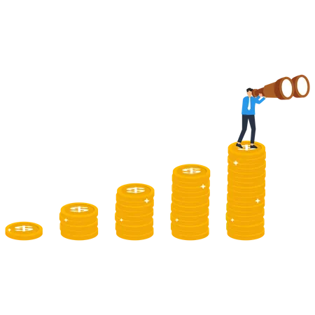 Croissance des investissements  Illustration