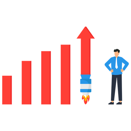 La croissance des investissements stimule les bénéfices  Illustration