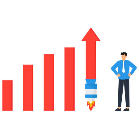 La croissance des investissements stimule les bénéfices  Illustration