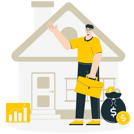 Investissement immobilier  Illustration