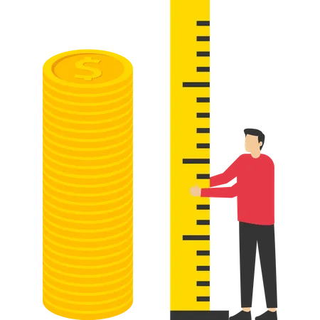 Mesure de l'investissement  Illustration