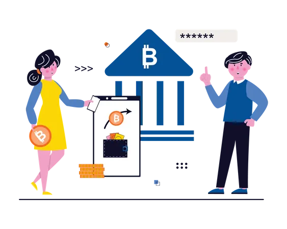 Investissement en crypto-monnaie  Illustration