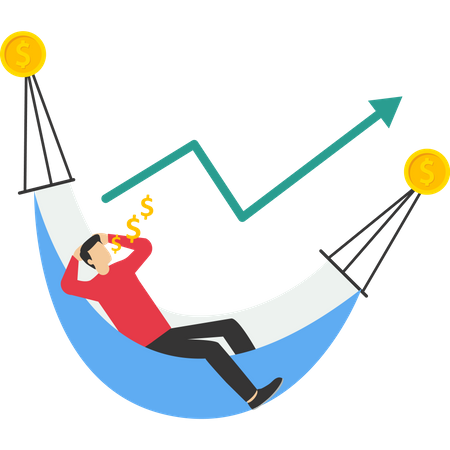 Réussite de l'investissement  Illustration