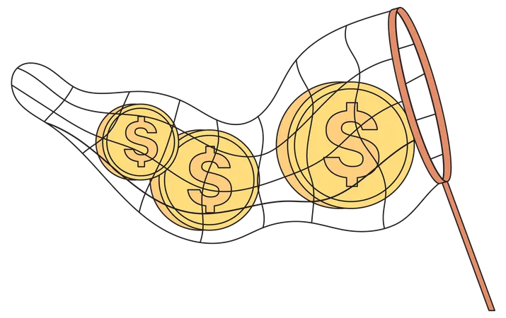 Réussite de l'investissement  Illustration