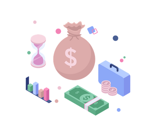 Investition  Illustration