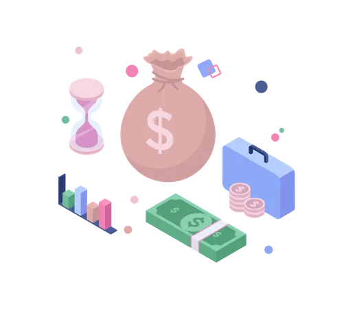 Investition  Illustration