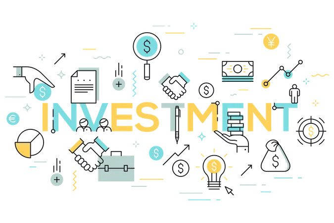 Investition  Illustration