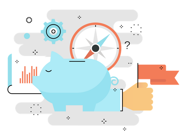 Investitionsanalyse  Illustration