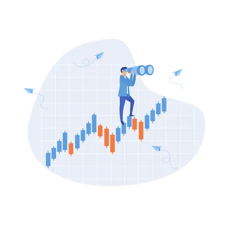 Investitionsprognose  Illustration