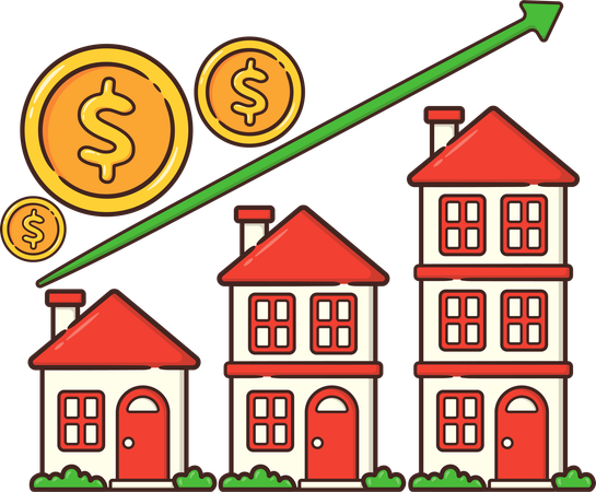 Investitionsquote steigt mit Marktwachstum  Illustration