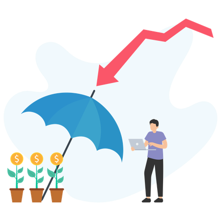 Investitionsschutz  Illustration