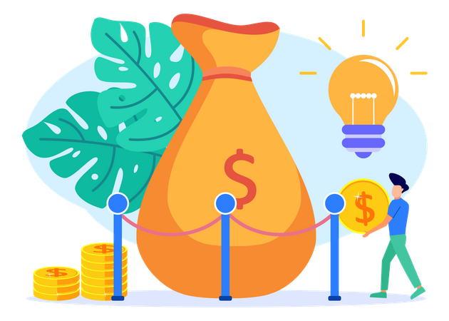Investitionsschutz  Illustration