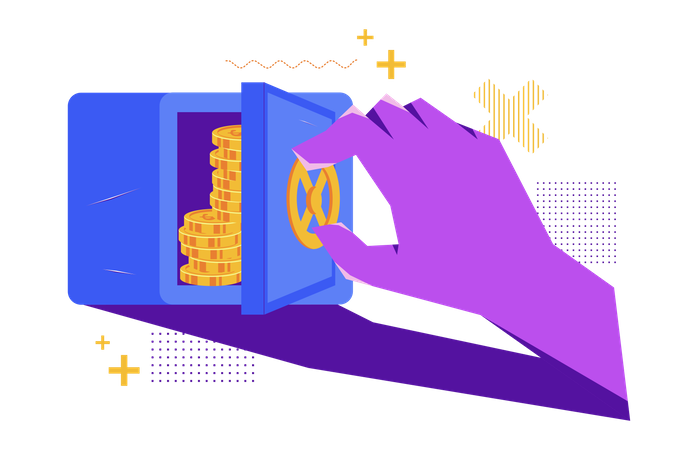 Investitionssicherheit  Illustration