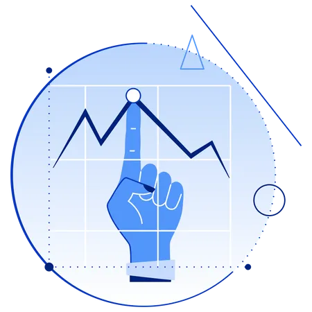 Investitionswachstum  Illustration