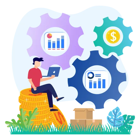 Investment Advisor  Illustration