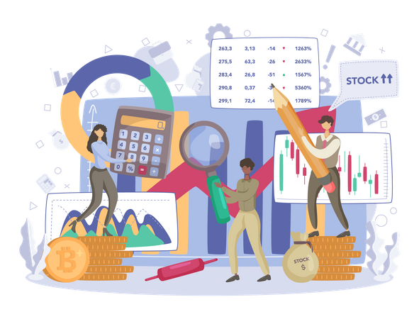 Investment analysis  Illustration