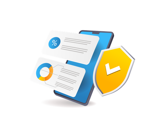 Investment analysis security  Illustration