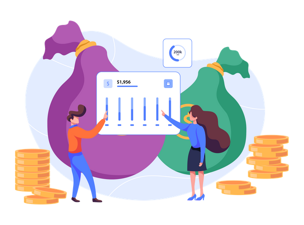 Investment Analytics  Illustration