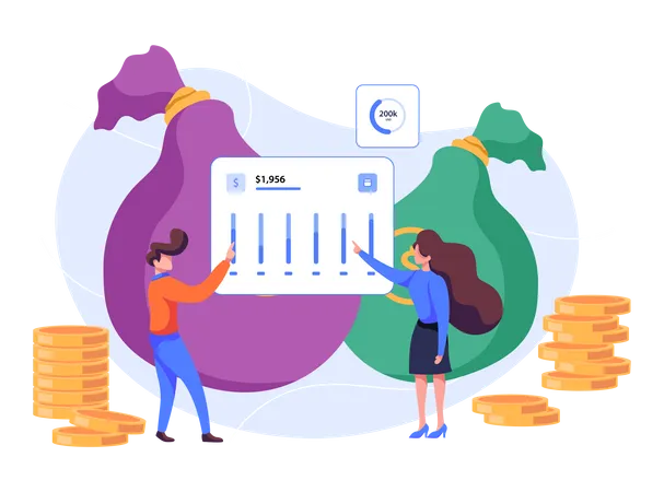 Investment Analytics  Illustration