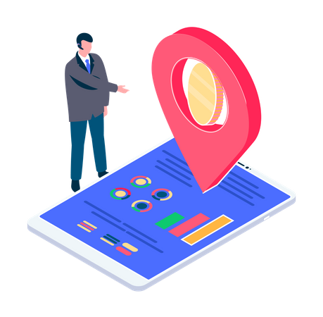 Investment area analysis  Illustration