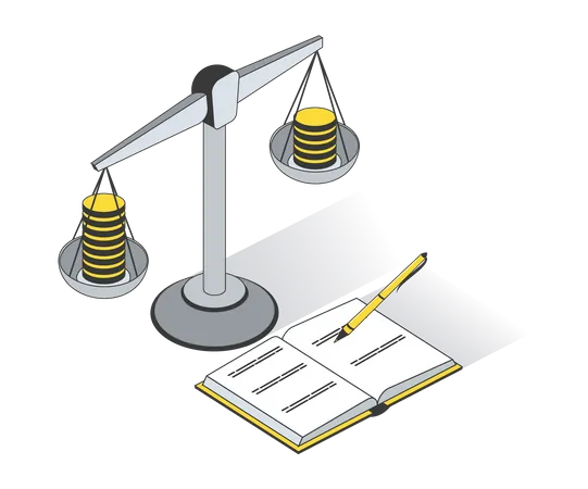 Investment balance  Illustration