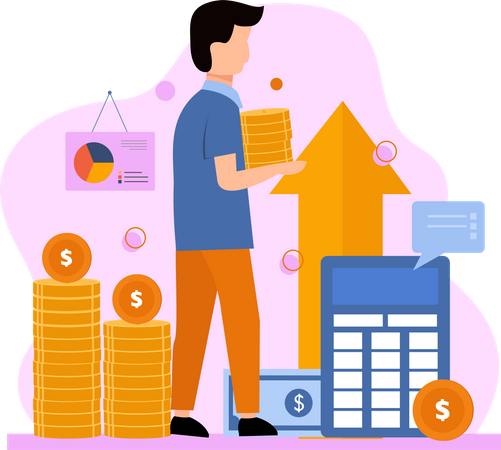 Investment budget  Illustration