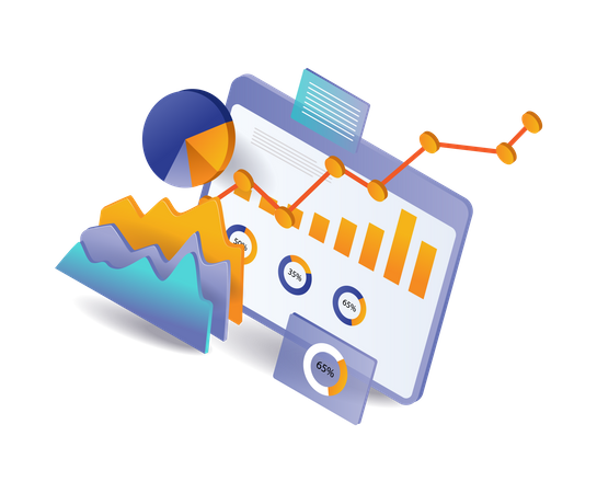 Investment Business Analytics  Illustration