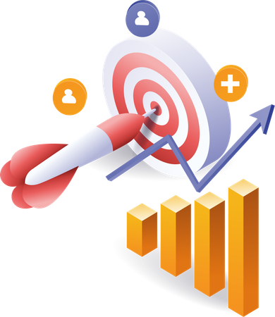 Investment business development targets  Illustration