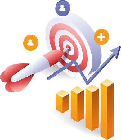 Investment business development targets  Illustration