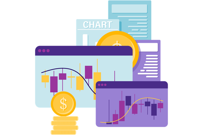 Investment comparison  Illustration