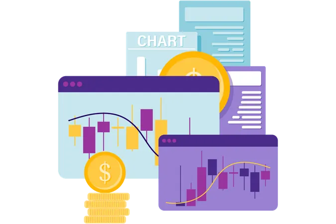 Investment comparison  Illustration