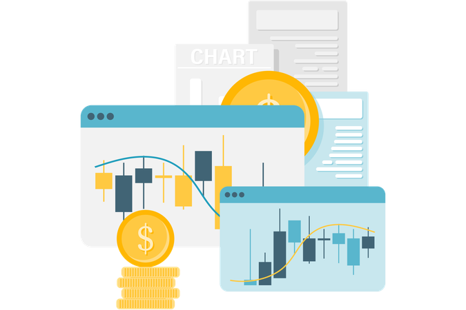 Investment comparison  Illustration