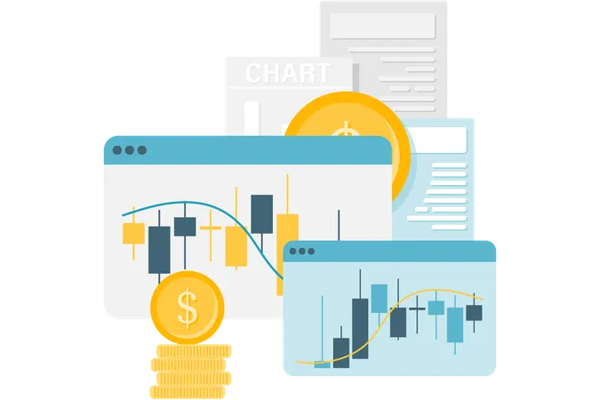 Investment comparison  Illustration