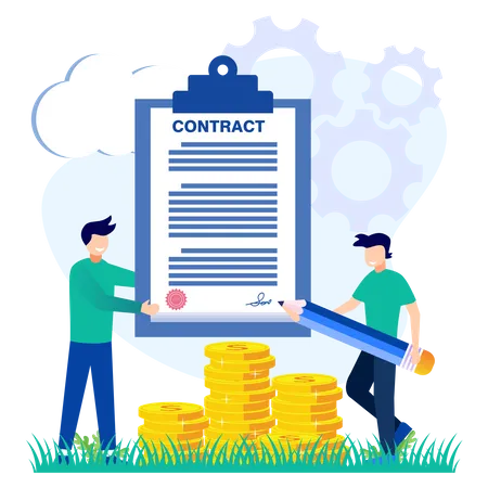 Investment Contract  Illustration