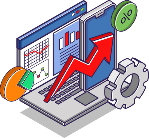 Investment data analysis  Illustration