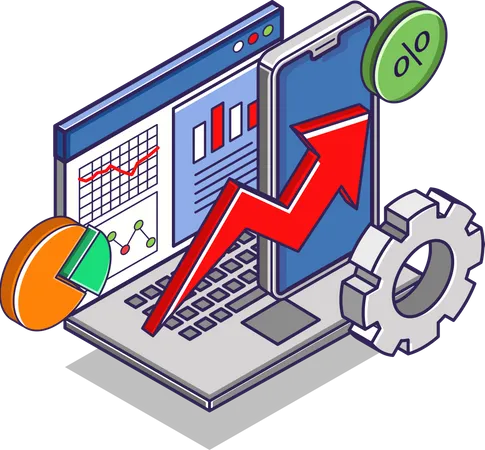 Investment data analysis  Illustration