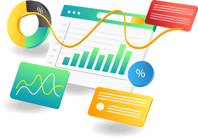 Investment data analysis  Illustration