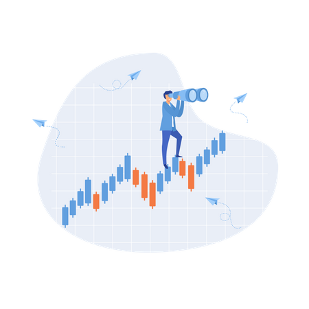 Investment forecast  Illustration