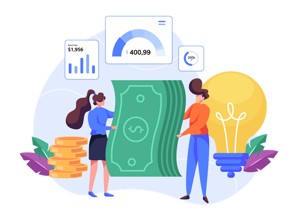 Investment Fund  Illustration