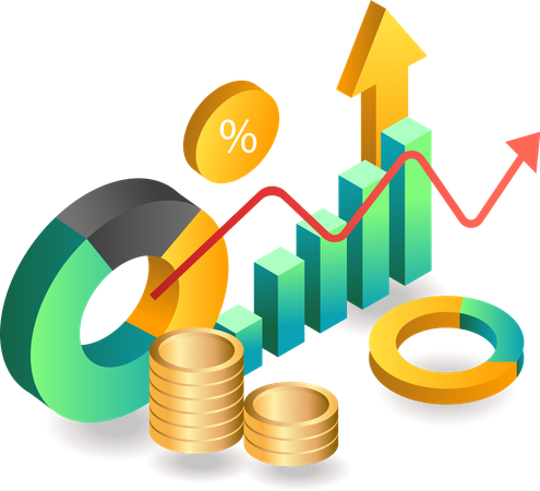 Erträge aus Investmentgeschäften  Illustration