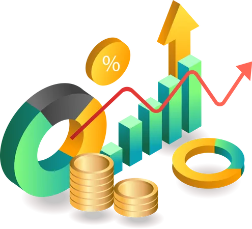 Erträge aus Investmentgeschäften  Illustration