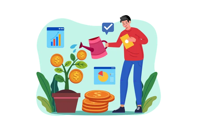 Investment Growth Illustration