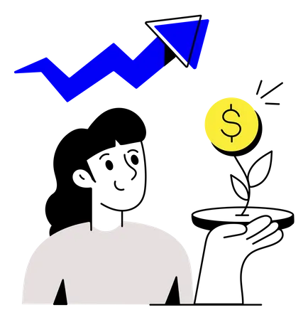 Investment Growth  Illustration
