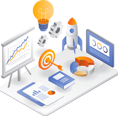 Investment growth  Illustration