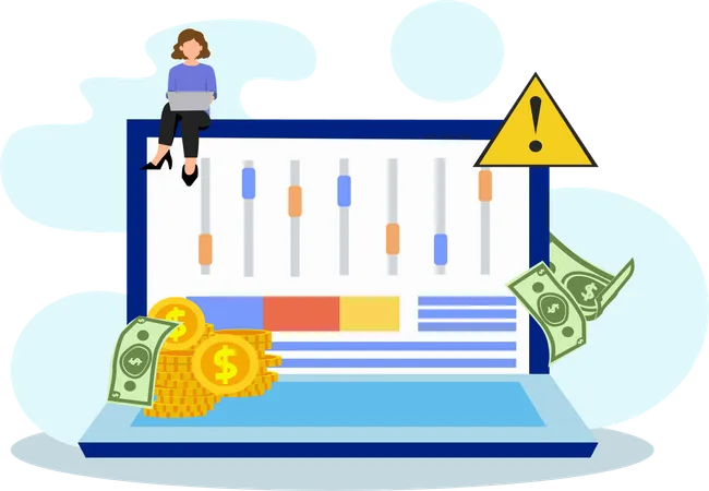 Investment growth  Illustration