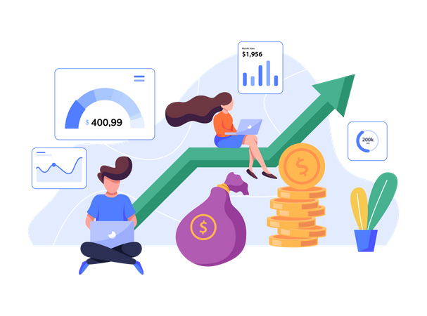 Investment Growth  Illustration