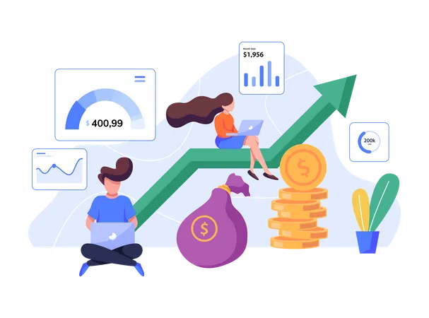 Investment Growth  Illustration