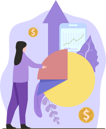 Investment growth  Illustration