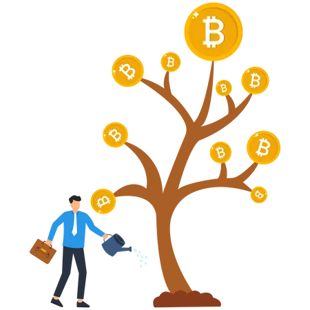 Investment growth  Illustration