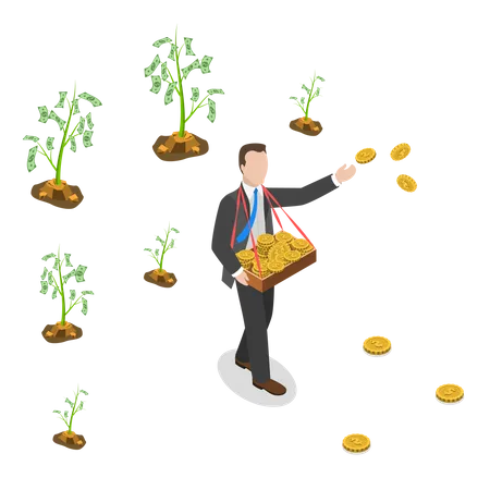 Investment Growth  Illustration